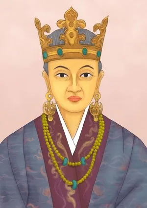 Queen Heo