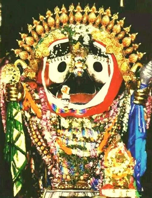 Lord Jagannath, Puri