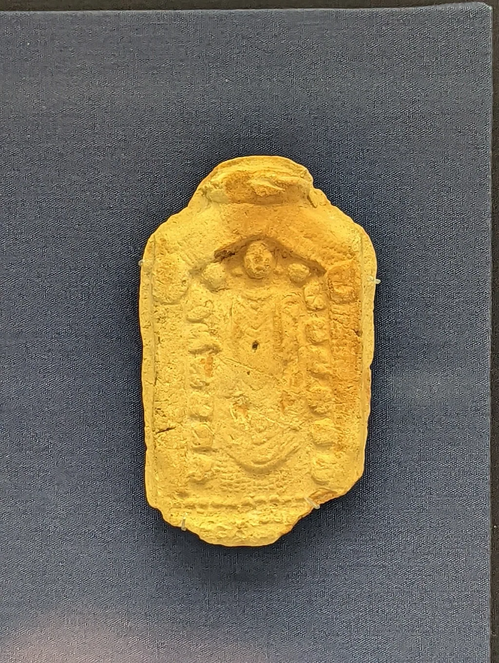 Goddess in niche, Excavated at Ur, Iraq: 1800BCE (Image was taken by Author at British Museum)
