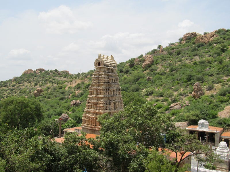Yaganti temple, Near Jwalapuram excavation site