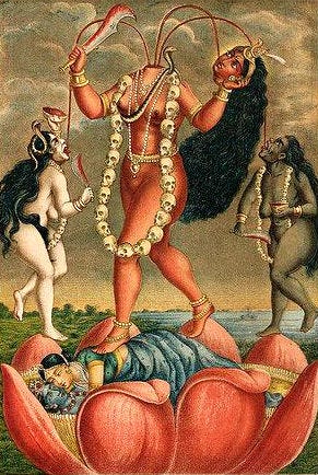 Goddess Chhinnamasta, Goddess of Sovereign Truth, Awakened Kundalini, and the Severance of Illusion
