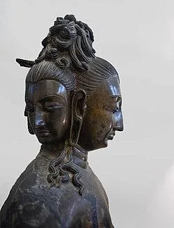 Brahma, 5th century CE, currently in National Museum of Pakistan, Karachi