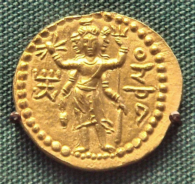 Kushan Coin, Oesho type